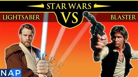 Lightsaber Vs Gun