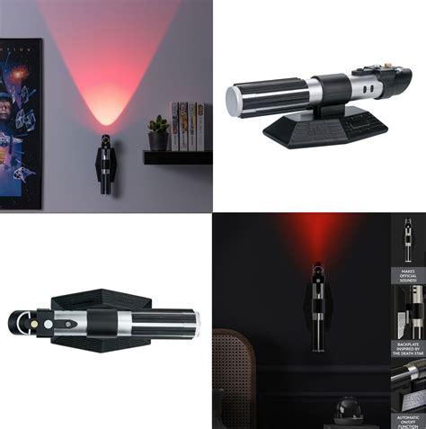 Lightsaber Wall Light