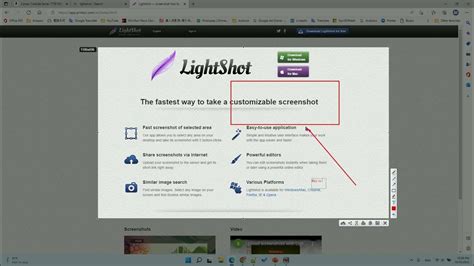 Lightshot Border Size