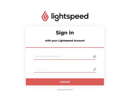Lightspeed Accounting Login