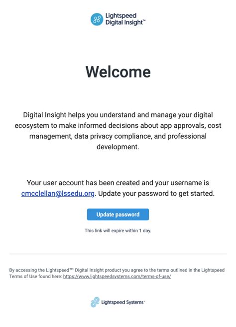 Lightspeed Analytics Login