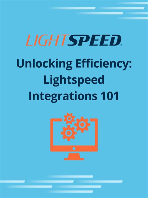 Lightspeed Integrations