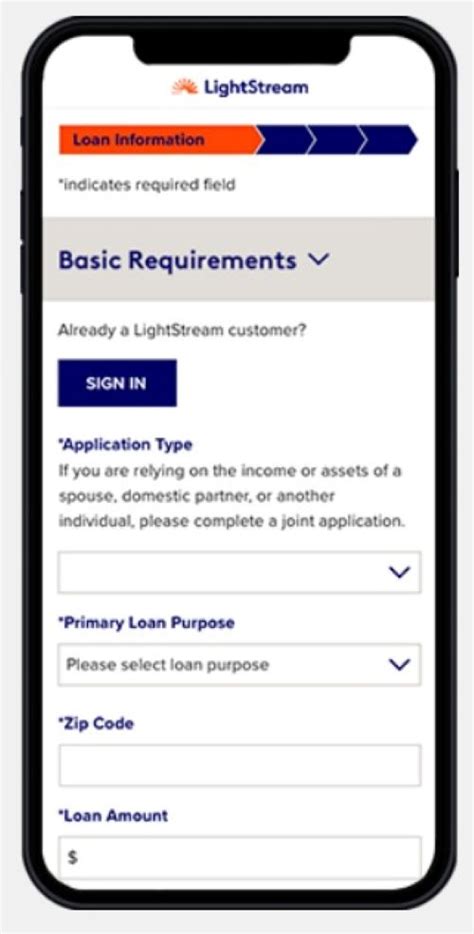 Lightstream Personal Loan