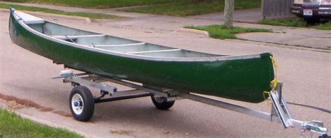 lightweight aluminum kayak canoe trailer