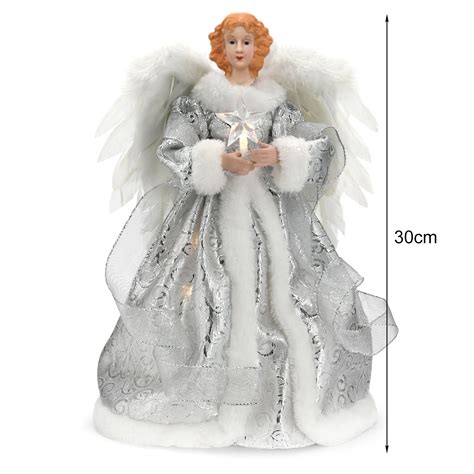 Lightweight Angel Tree Topper