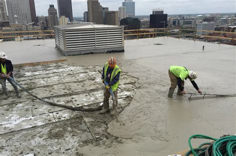 Lightweight Concrete For Decks