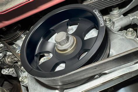 Lightweight Crankshaft Pulley