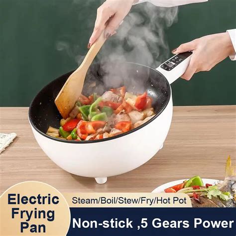 Lightweight Electric Frying Pan