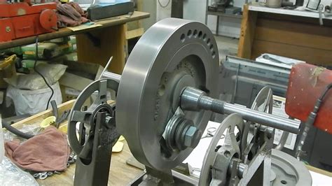 Lightweight Flywheel Balancing