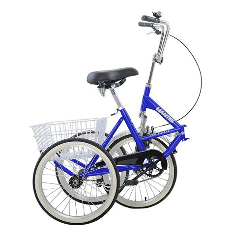 lightweight folding tricycle for adults