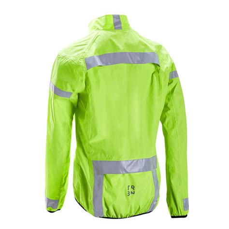 lightweight hi vis cycling jacket