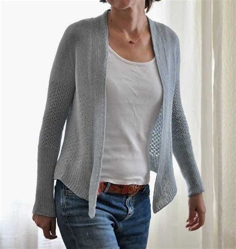 Lightweight Knit Sweater Pattern
