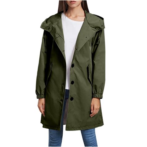 Lightweight Lined Rain Jacket