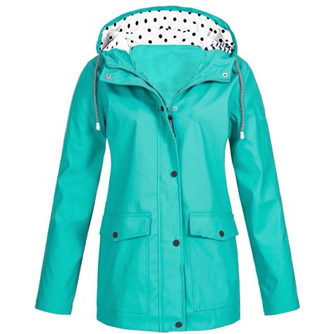 Lightweight Lined Raincoat