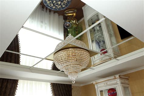 lightweight mirror for ceiling