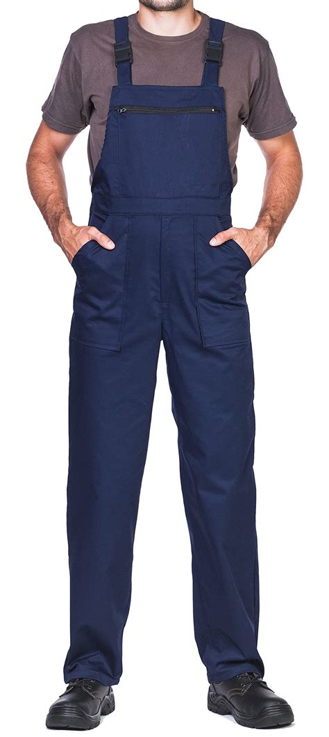 lightweight overalls for big men