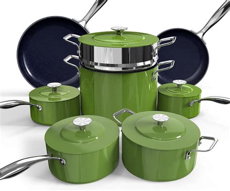 Lightweight Pots And Pans