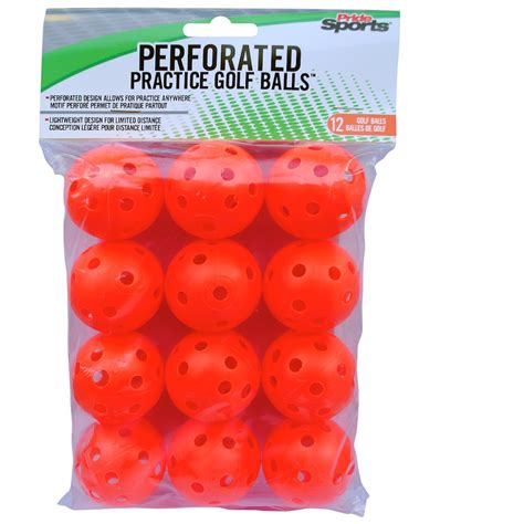 Lightweight Practice Golf Balls