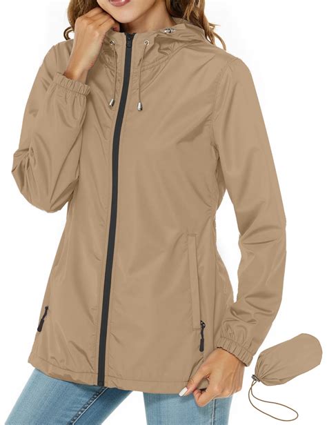 Lightweight Raincoat For Hiking