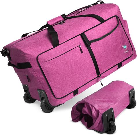 Lightweight Rolling Duffel