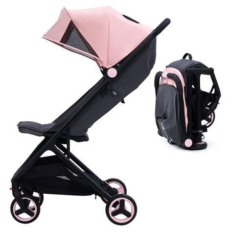 Lightweight Stroller With Adjustable Footrest