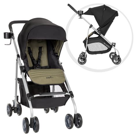 Lightweight Stroller With Reversible Handle
