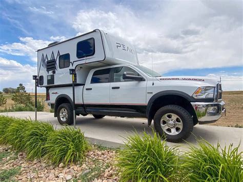 lightweight truck bed campers with bathroom