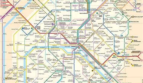 Métro 5 Paris Plan, horaires, billets, état du trafic de
