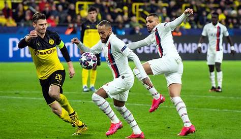 Ligue des champions, PSG Dortmund à huis clos - Soyons Sport