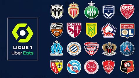 ligue 1 - teams