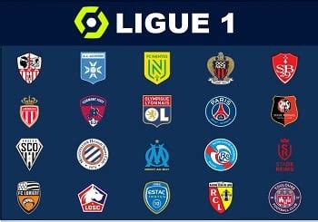 ligue 1 standings 22/23