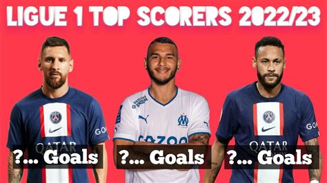 ligue 1 top scorer 22/23