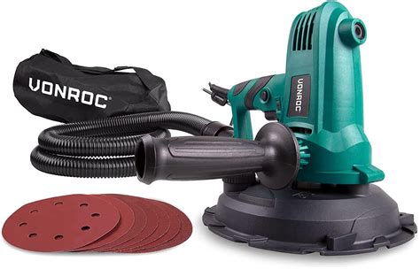 Lijadora de paredes de techo Ø 225 mm Leroy Merlin