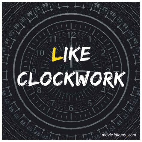 Like Clockwork Meaning Twitch