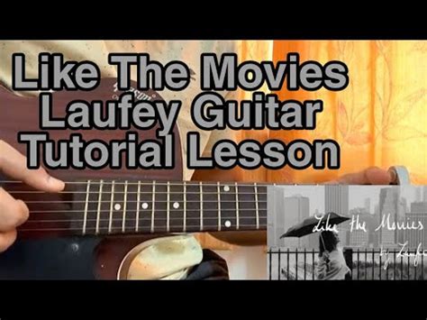 like the movies laufey guitar chords