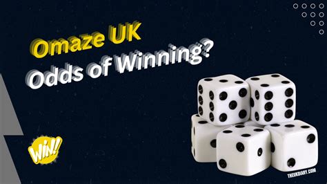 likelihood of winning omaze uk