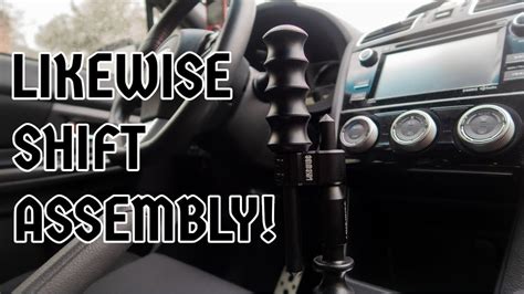 Likewise Shift Knob Install