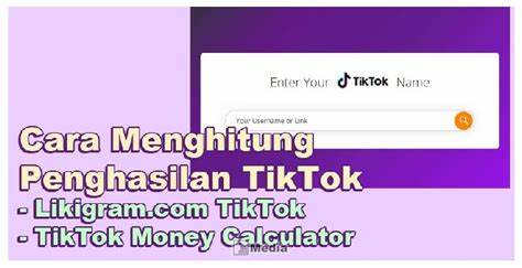 Likigram com Tiktok Indonesia