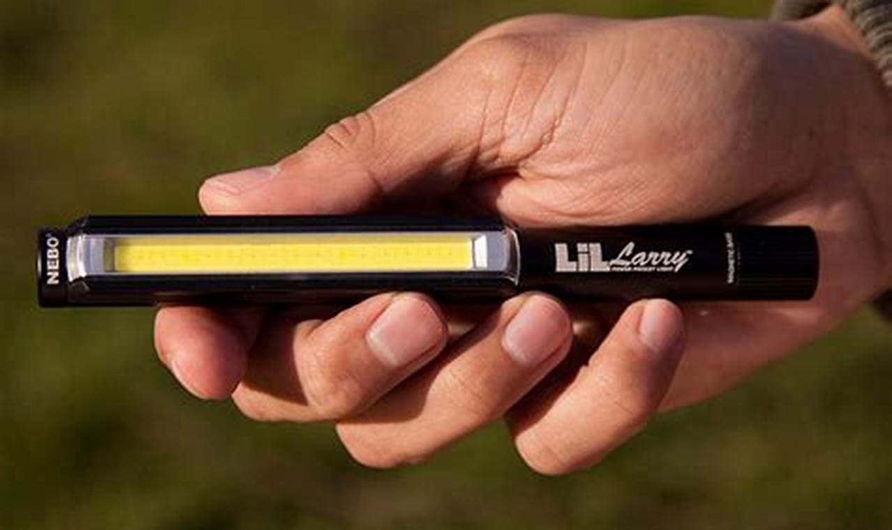 How to Choose the Best Lil Larry Power Pocket Light for Your Travels
