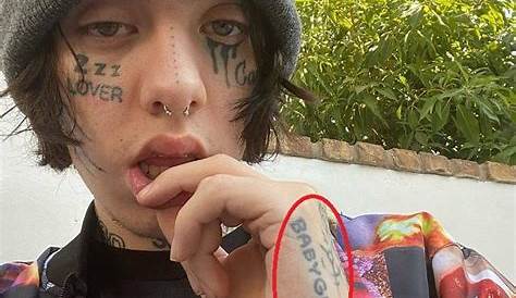 Lil Xan Hand Tattoos ’s 41 & Their Meanings Body Art Guru