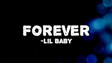 lil baby forever lyrics