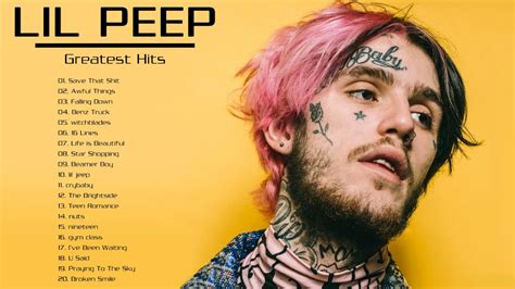 lil peep all songs on videos youtube
