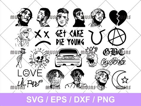 lil peep svg free