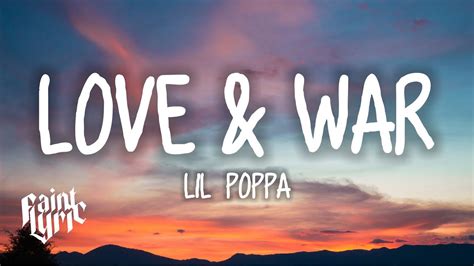 [FREE] Lil Poppa Type Beat "Love & War" YouTube