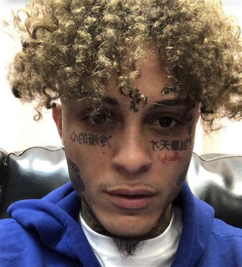 Lil Skies Curly Hair