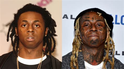 lil wayne before and after