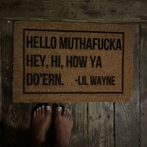 Lil Wayne Doormat Amazon