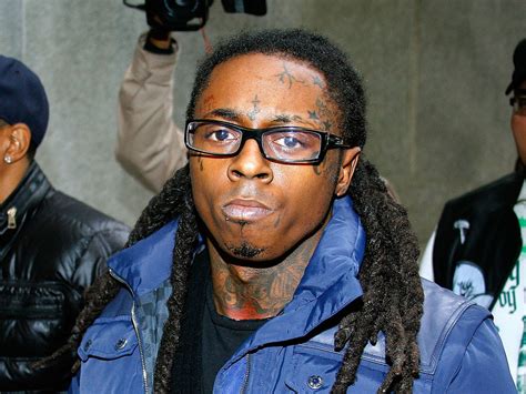 lil wayne with glasses