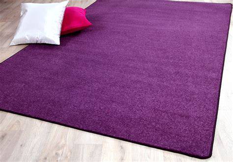 Rio7778 Lila Kurzflor Teppich Vimoda Homestyle