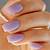 lilac color nails